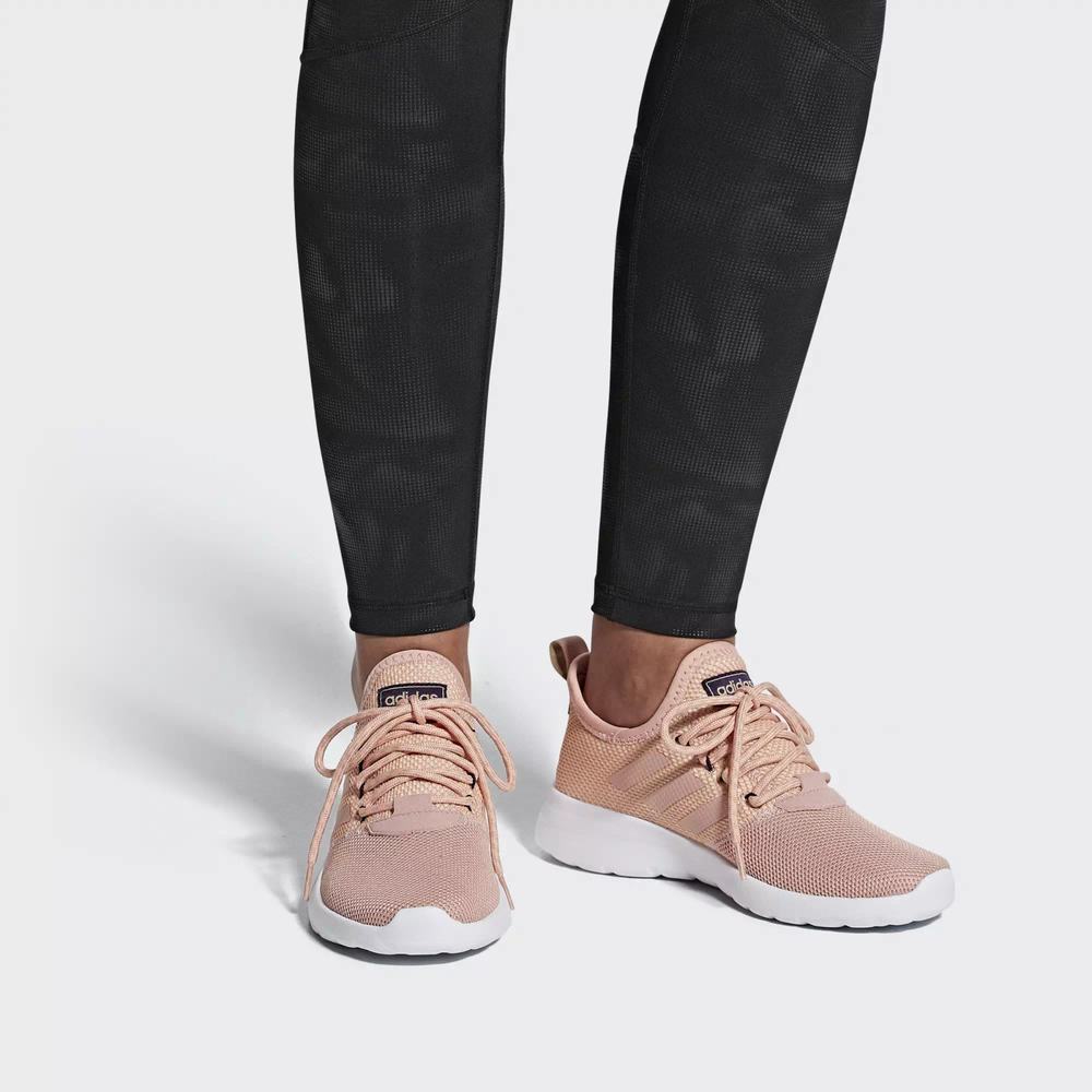 Adidas Lite Racer RBN Tenis Rosas Para Mujer (MX-98518)